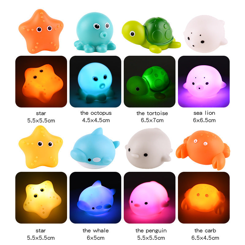 New Year's Special Offer: BATH BUDDIES™ - MAKES BATH TIME A PARTY - LUMINOUS ANIMALS