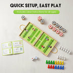 New Year's Special Offer: 5-in-1 Foldable Wooden Board Game Set