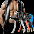 NOW ! Adjustable Counting Hand Grip Strength Trainer – 5 Resistance Levels, LCD Counter & Portable Design