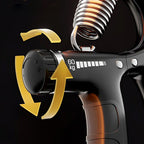 NOW ! Adjustable Counting Hand Grip Strength Trainer – 5 Resistance Levels, LCD Counter & Portable Design
