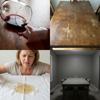 New Year's Special Offer: Mexican Floral Tablecloth with Scalloped Edge