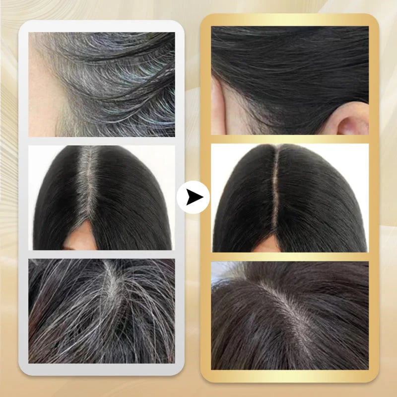 BUY MORE GET MORE FREE Instant Hair Colour Stick with Built-In Comb