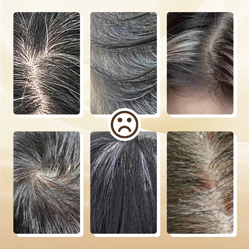 BUY MORE GET MORE FREE Instant Hair Colour Stick with Built-In Comb