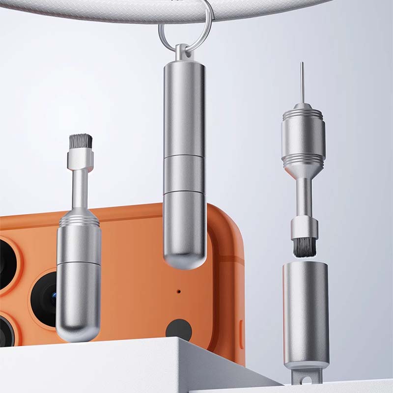 BUY MORE GET MORE FREE 2-in-1 Earphone Cleaning Brush & SIM Ejector Pin – Portable, Durable & Multi-Tool Design