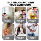 Multi-Surface Bathroom Cleaner for Mold & Limescale