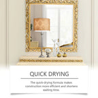 Water-Based Weather-Resistant Gold Paint