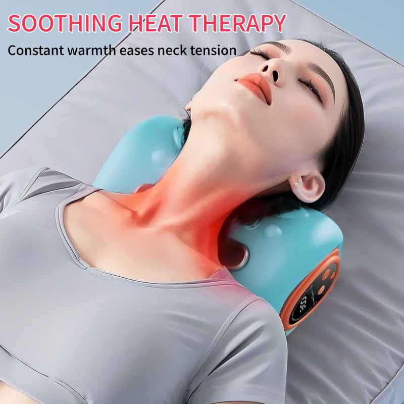 NOW! Neck Massager Pillow with Heat