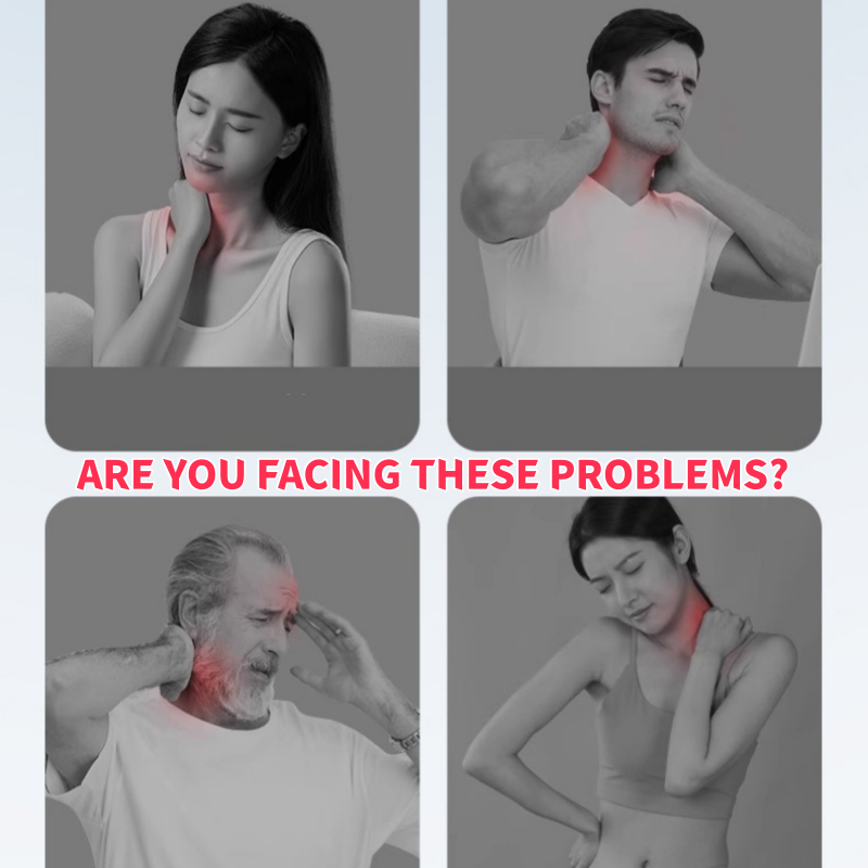 NOW! Neck Massager Pillow with Heat