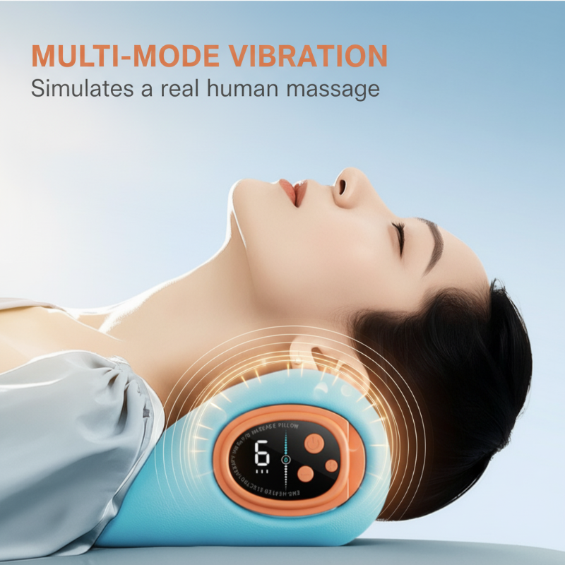 NOW! Neck Massager Pillow with Heat
