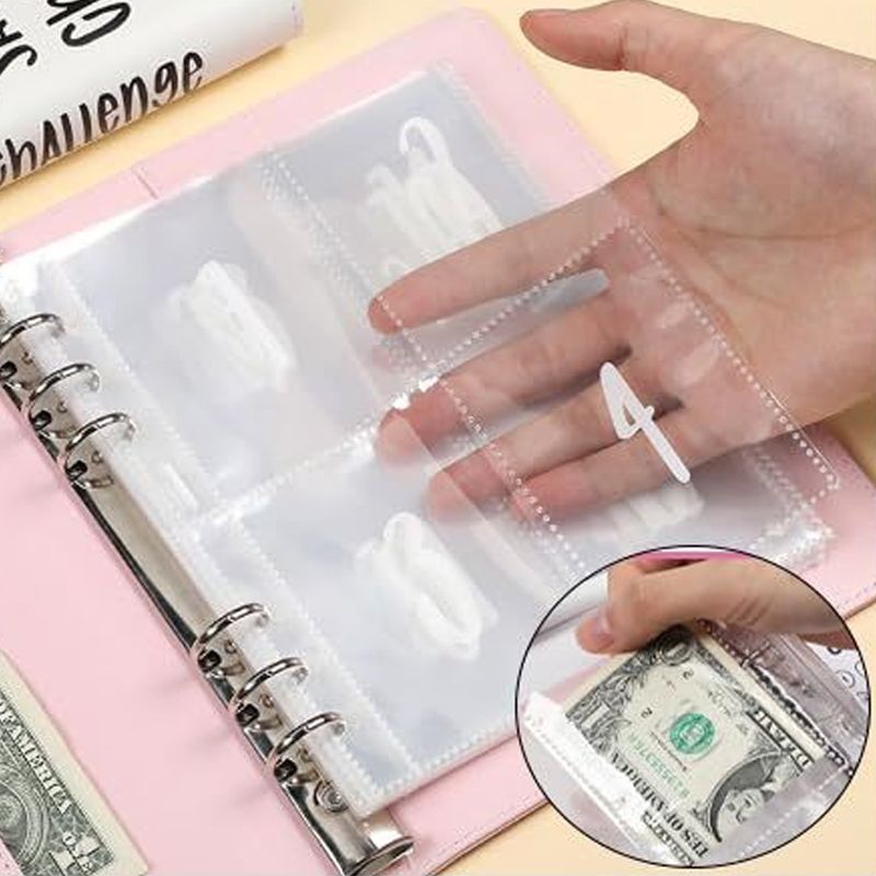 Savings Challenges Book with Envelopes