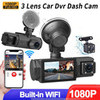 HD 1080p Car Recorder with Reverse Camera（ ）