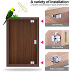 BUY MORE SAVE MORE Classic Cabinet Door Stainless Steel Snaps