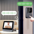 New Year's Special Offer: Wireless Video doorbell with Monitor & Camera