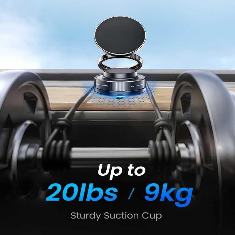 360° adjustable magnetic phone holder