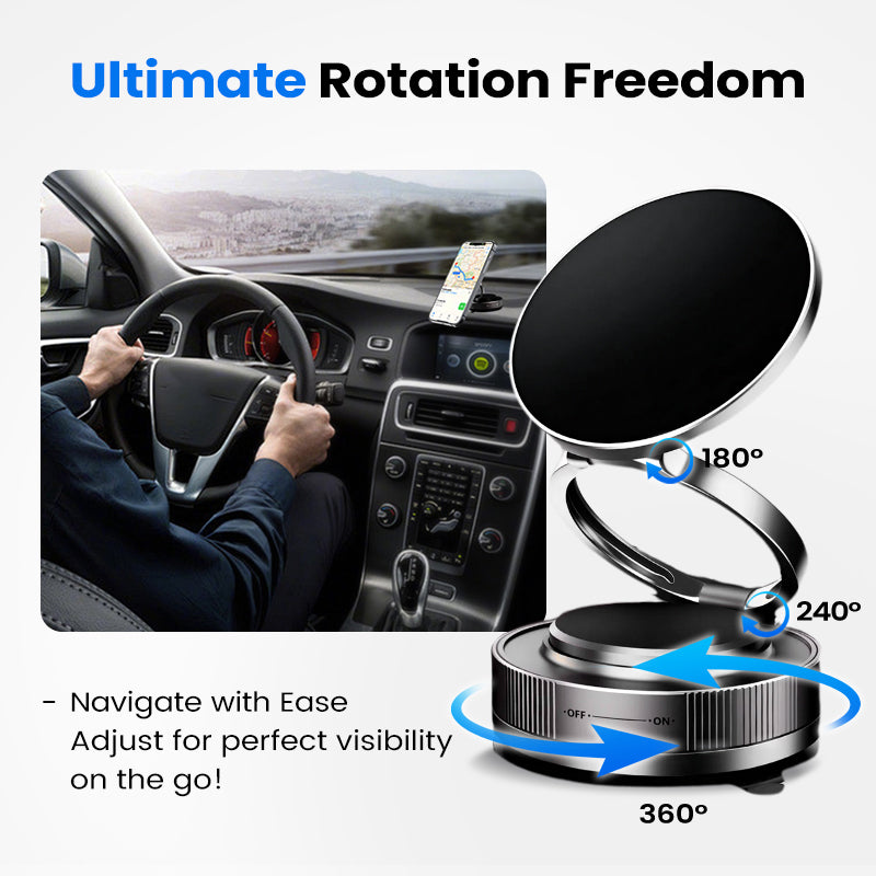 360° adjustable magnetic phone holder