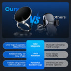 360° adjustable magnetic phone holder