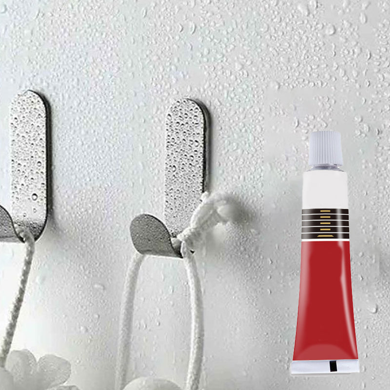 Nail-Free Adhesive — Powerful bonding, no-drill installation, meets all your bonding needs