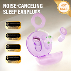 New Year's Special Offer: UV Sterilizing Noise-Canceling Sleep Earplugs