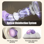 New Year's Special Offer: UV Sterilizing Noise-Canceling Sleep Earplugs