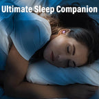 New Year's Special Offer: UV Sterilizing Noise-Canceling Sleep Earplugs
