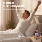 New Year's Special Offer: UV Sterilizing Noise-Canceling Sleep Earplugs
