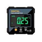 Digital Magnetic Angle Gauge – Accurate, Self-Levelling & LCD Display