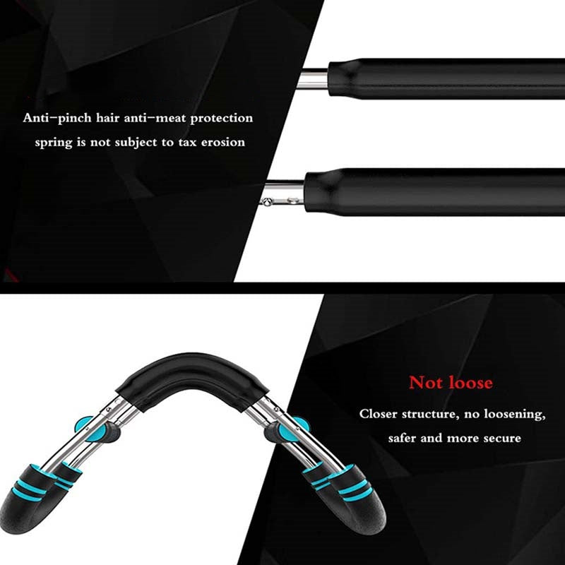 Offer! 50% discount! Multifunctional adjustable U-shaped chest expander