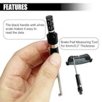 Brake Pad Thickness Gauge