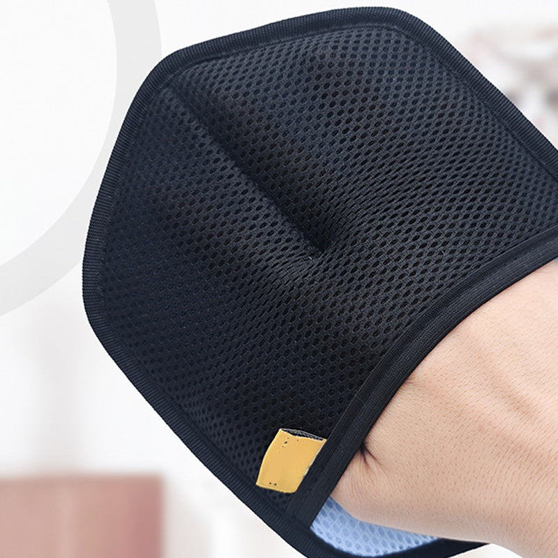 Hexagonal Pet Hair Remover Glove