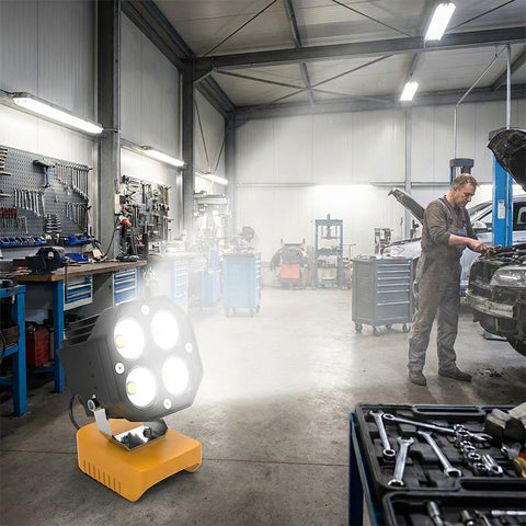 Flash Sale ! Almost sold out – 40W Portable 6000LM LED Work Light