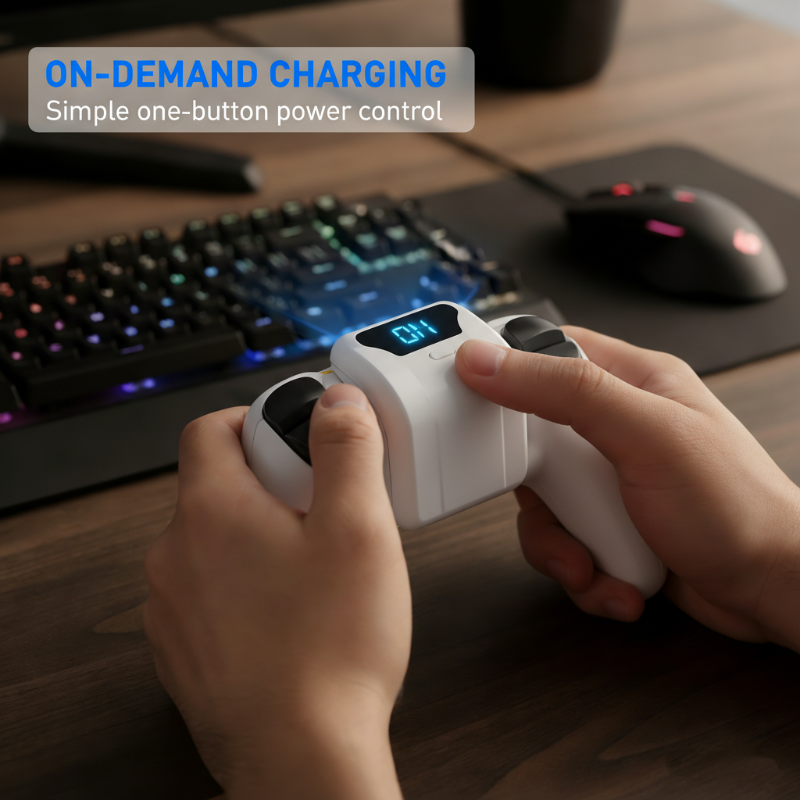 PS5 Controller Rechargeable Battery Pack