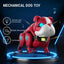 Mechanical Dog Toy with Lights & Music