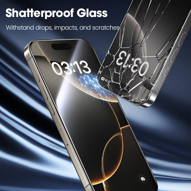 50 % OFF !! Full Coverage HD & Anti-Peeping iPhone Screen Protector
