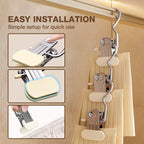 Multi-functional Laundry Hooks with Clips