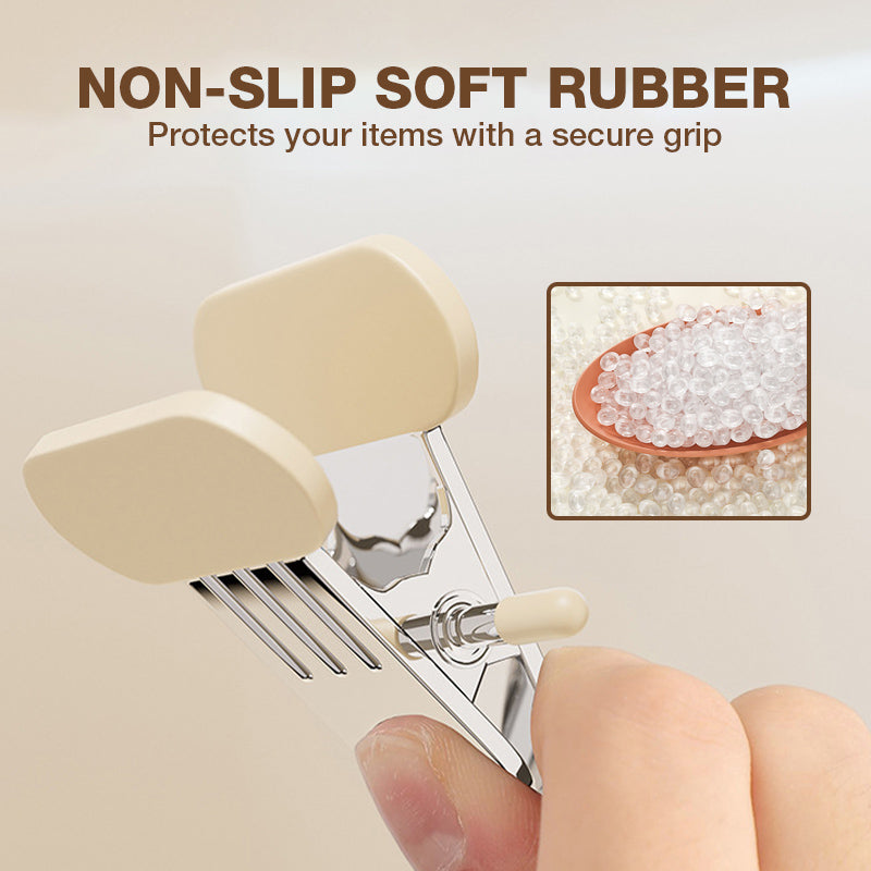 Multi-functional Laundry Hooks with Clips
