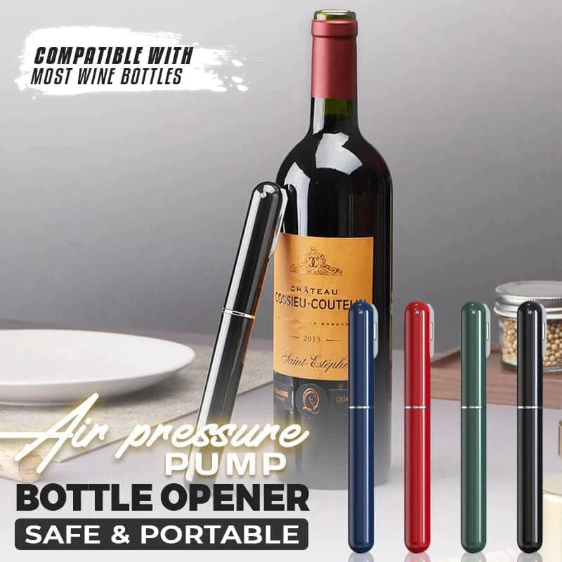 Limited Sale Air Pump Bottle Cap Opener