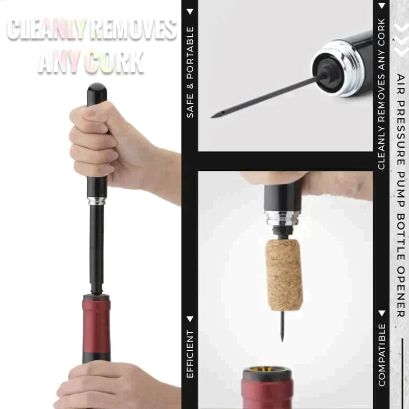 Limited Sale Air Pump Bottle Cap Opener