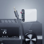 NOW! Bluetooth 5.0 Audio Adapter – Wireless Streaming, Hi-Fi Sound & Plug-and-Play