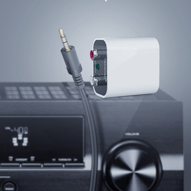 NOW! Bluetooth 5.0 Audio Adapter – Wireless Streaming, Hi-Fi Sound & Plug-and-Play