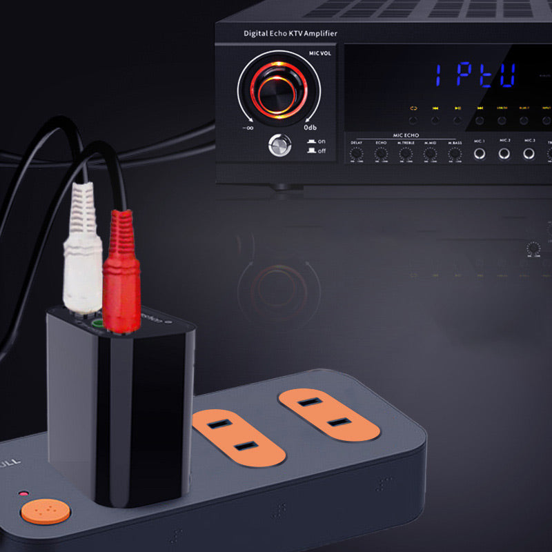 NOW! Bluetooth 5.0 Audio Adapter – Wireless Streaming, Hi-Fi Sound & Plug-and-Play