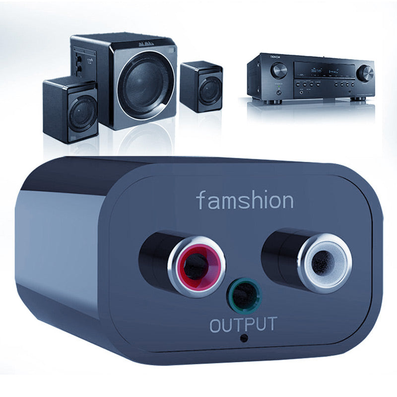 NOW! Bluetooth 5.0 Audio Adapter – Wireless Streaming, Hi-Fi Sound & Plug-and-Play