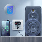 NOW! Bluetooth 5.0 Audio Adapter – Wireless Streaming, Hi-Fi Sound & Plug-and-Play