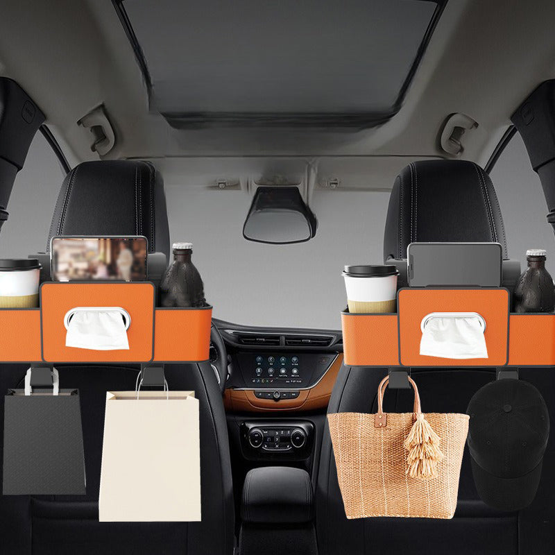 SALE !! ! Multifunctional car seat rear storage box