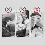 Clear Heavy Smoke & Grease! Powerful Kitchen Exhaust Fan