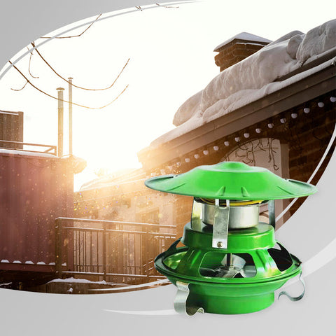 Clear Heavy Smoke & Grease! Powerful Kitchen Exhaust Fan