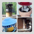 Clear Heavy Smoke & Grease! Powerful Kitchen Exhaust Fan