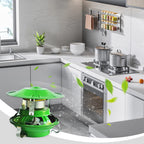 Clear Heavy Smoke & Grease! Powerful Kitchen Exhaust Fan