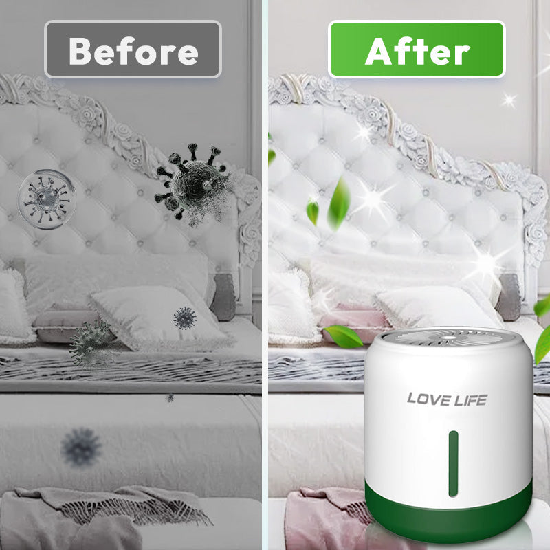 Long-term formaldehyde odor remover – for fresh indoor air in living spaces