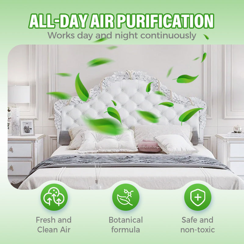 Long-term formaldehyde odor remover – for fresh indoor air in living spaces