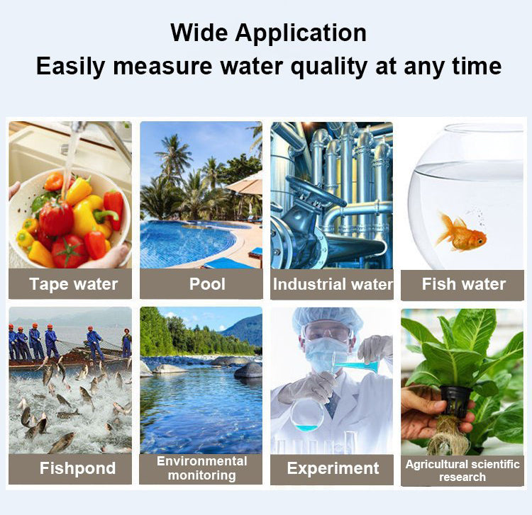 Digital TDS Meter – Large LCD Screen, 3-Second Quick Measurement, Ready to Use Instantly Perfect for Drinking Water, Aquariums & Coffee | German Engineering, Durable & Reliable